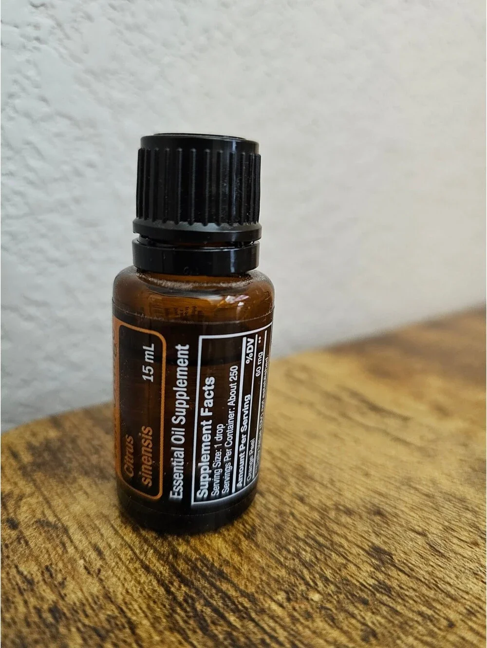 doTERRA Wild Orange Blend 15ml Essential Oils 3/4 Full